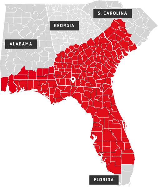 commercial coverage area map